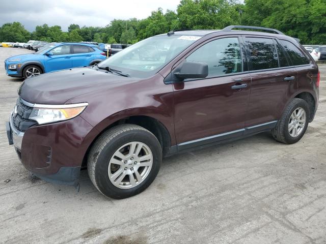FORD EDGE SE 2011 with VIN 2FMDK3GC9BBA52477 - Photo from auction