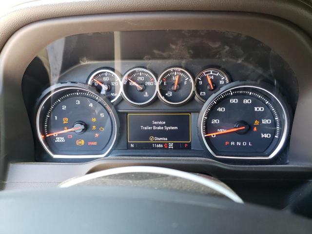 Photo 9 from auction – 2022 CHEVROLET SILVERADO with VIN 1GC4YUEY4NF265606