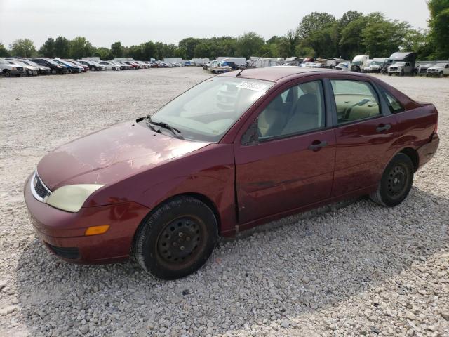 FORD FOCUS ZX4 2007 with VIN 1FAFP34N27W242184 - Photo from auction