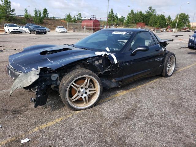 CHEVROLET CORVETTE 1999 with VIN 1G1YY22G7X5129537 - Photo from auction