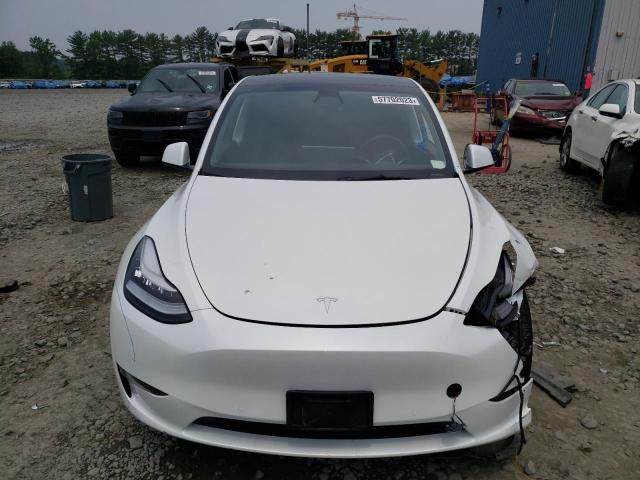 Photo 5 from auction – 2021 TESLA MODEL Y with VIN 5YJYGAEE2MF191260