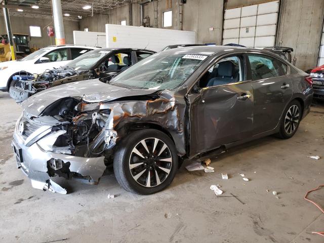 NISSAN ALTIMA 2.5 2018 with VIN 1N4AL3AP0JC236405 - Photo from auction