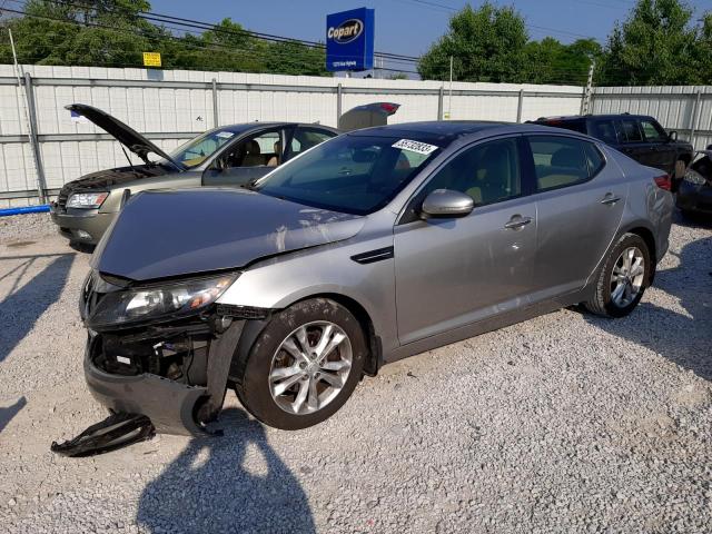 KIA OPTIMA EX 2012 with VIN 5XXGN4A74CG063527 - Photo from auction