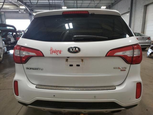 Photo 6 from auction – 2014 KIA SORENTO SX with VIN 5XYKWDA76EG493792