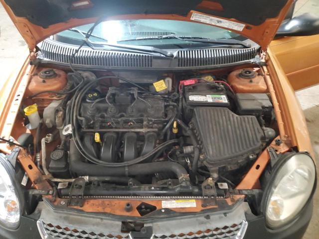Photo 11 from auction – 2005 DODGE NEON SXT with VIN 1B3ES56C75D198379