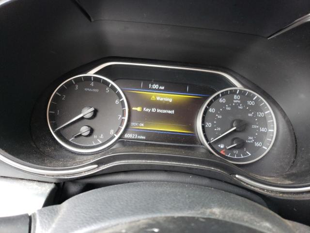 Photo 9 from auction – 2021 NISSAN MAXIMA SV with VIN 1N4AA6CV2MC512803