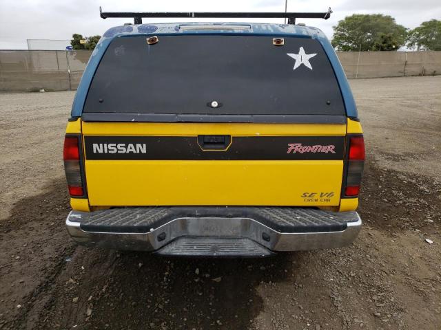 Photo 6 from auction – 2000 NISSAN FRONTIER C with VIN 1N6ED27T6YC394309
