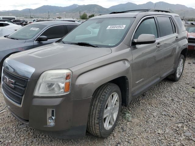 GMC TERRAIN SL 2010 with VIN 2CTALFEW5A6353729 - Photo from auction
