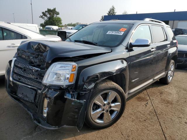 GMC TERRAIN SL 2015 with VIN 2GKFLYE31F6139562 - Photo from auction