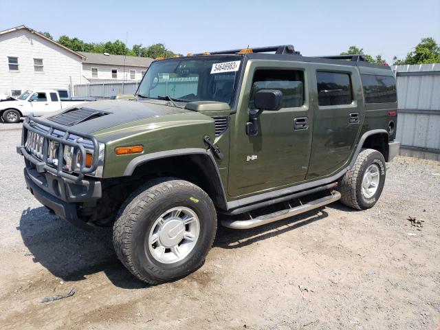 HUMMER H2 2004 with VIN 5GRGN23U54H102006 - Photo from auction