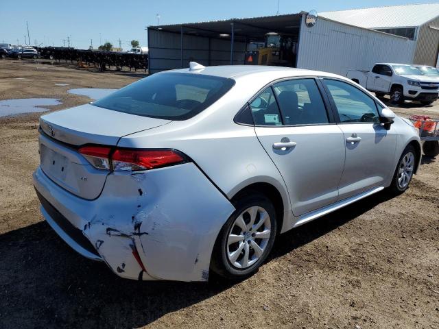 Photo 3 from auction – 2021 TOYOTA COROLLA LE with VIN 5YFEPMAE0MP242575