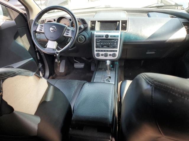 Photo 8 from auction – 2005 NISSAN MURANO SL with VIN JN8AZ08T35W308541