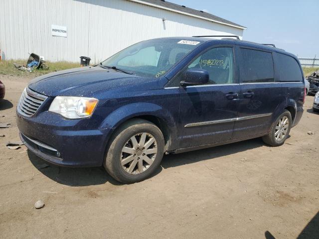 CHRYSLER TOWN & COU 2013 with VIN 2C4RC1BG7DR557644 - Photo from auction