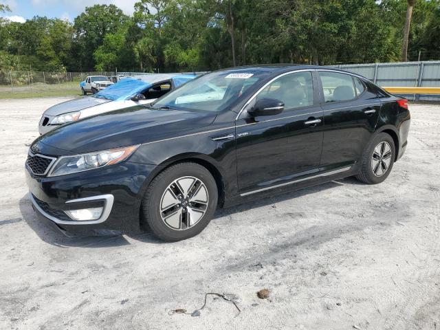 KIA OPTIMA HYB 2013 with VIN KNAGM4AD4D5042768 - Photo from auction