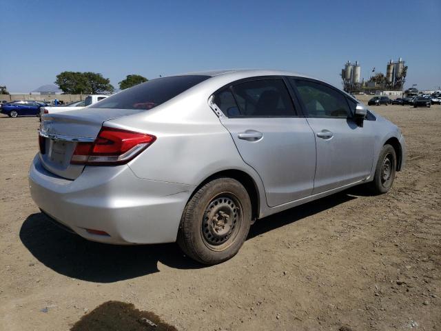 Photo 3 from auction – 2014 HONDA CIVIC LX with VIN 19XFB2F52EE262524