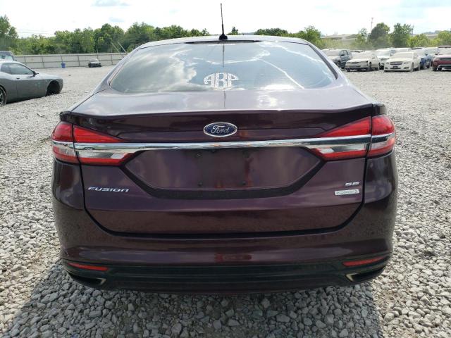 Photo 6 from auction – 2017 FORD FUSION SE with VIN 3FA6P0H91HR175433