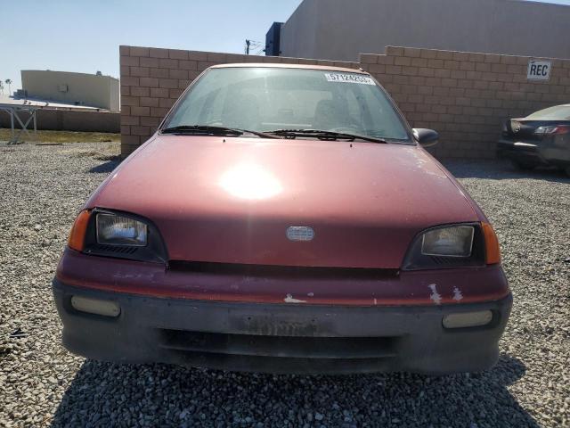 Photo 5 from auction – 1993 GEO METRO with VIN 2C1MR2466P6705014