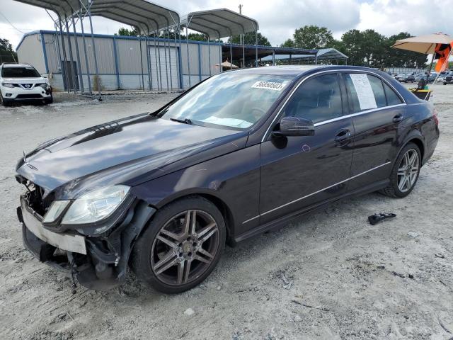 MERCEDES-BENZ E 350 4MAT 2010 with VIN WDDHF8HB3AA206887 - Photo from auction