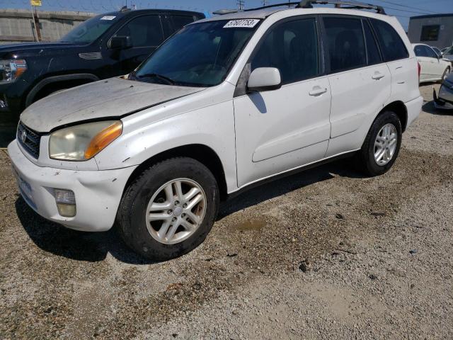 TOYOTA RAV4 2002 with VIN JTEGH20VX20076144 - Photo from auction