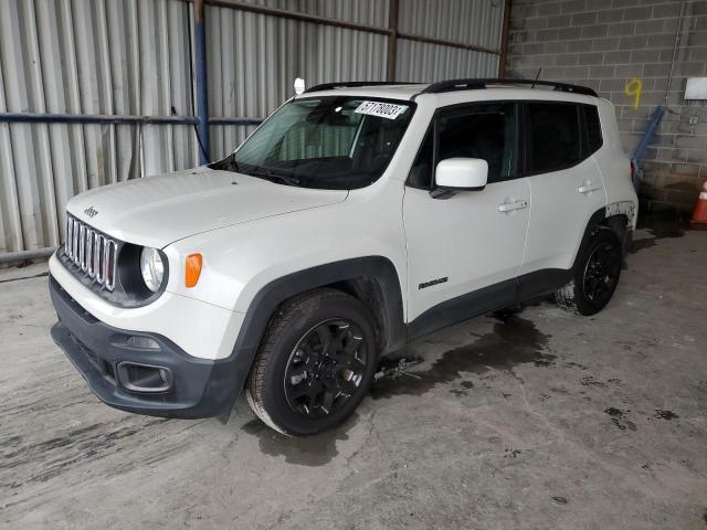 JEEP RENEGADE L 2017 with VIN ZACCJABB3HPE85335 - Photo from auction