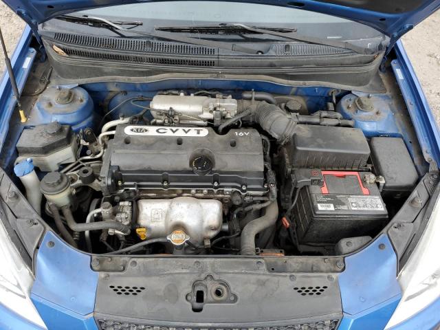 Photo 11 from auction – 2009 KIA RIO BASE with VIN KNADE223696574180