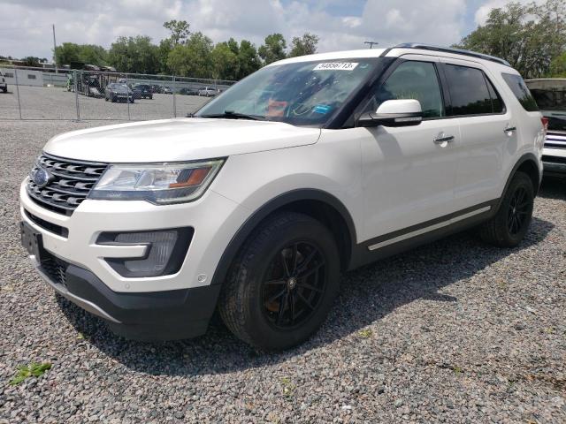 FORD EXPLORER L 2017 with VIN 1FM5K8F81HGE26421 - Photo from auction