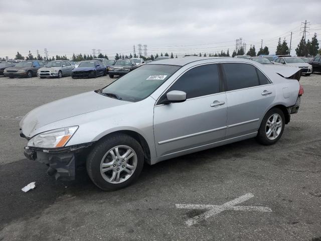 HONDA ACCORD SE 2007 with VIN JHMCM56317C015825 - Photo from auction