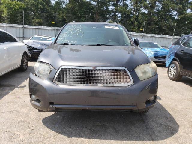 Photo 5 from auction – 2008 TOYOTA HIGHLANDER with VIN JTEDS43A782055984