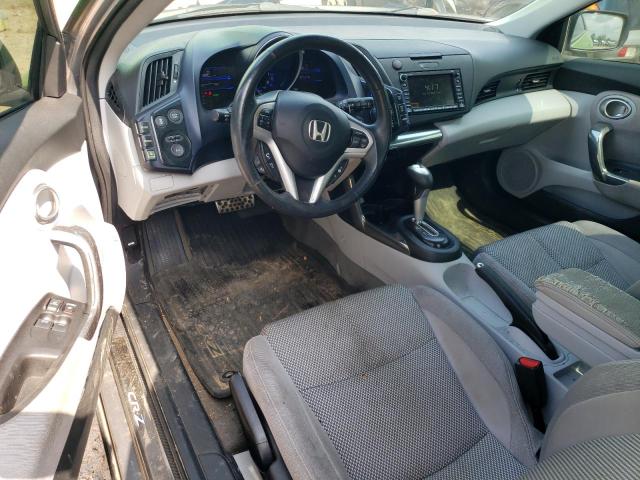 Photo 8 from auction – 2012 HONDA CR-Z EX with VIN JHMZF1D64CS002223