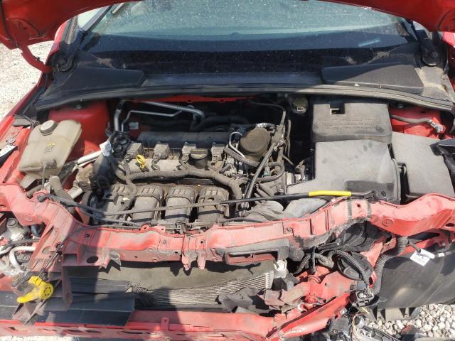 Photo 11 from auction – 2012 FORD FOCUS SEL with VIN 1FAHP3M27CL209952
