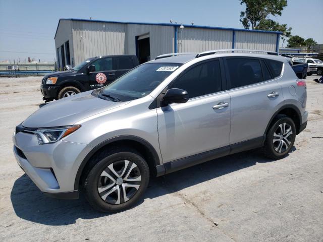 Photo 1 from auction – 2018 TOYOTA RAV4 LE with VIN JTMZFREV9JD116449