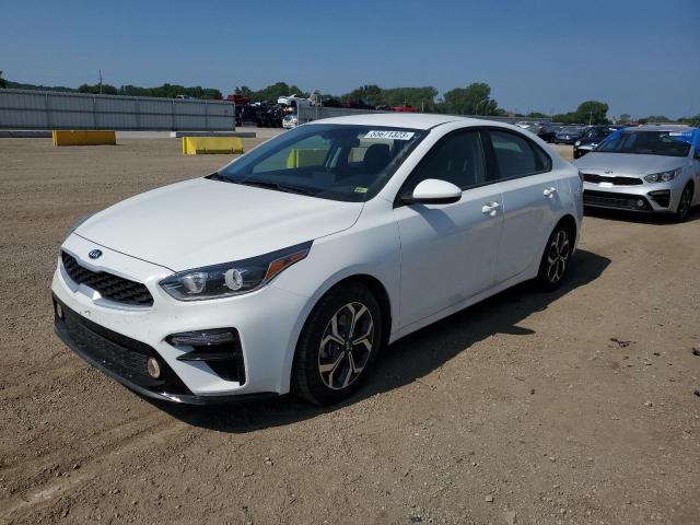KIA FORTE FE 2020 with VIN 3KPF24AD9LE211724 - Photo from auction