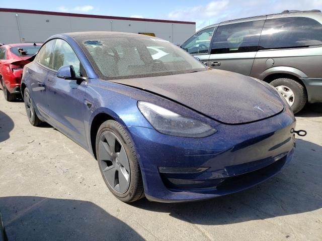 Photo 4 from auction – 2022 TESLA MODEL 3 with VIN 5YJ3E1EB5NF277878