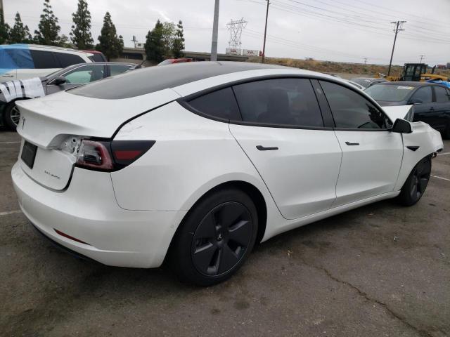 Photo 3 from auction – 2022 TESLA MODEL 3 with VIN 5YJ3E1EBXNF250983