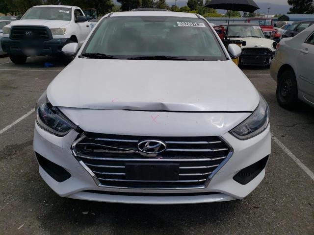 Photo 5 from auction – 2021 HYUNDAI ACCENT SE with VIN 3KPC24A62ME137567