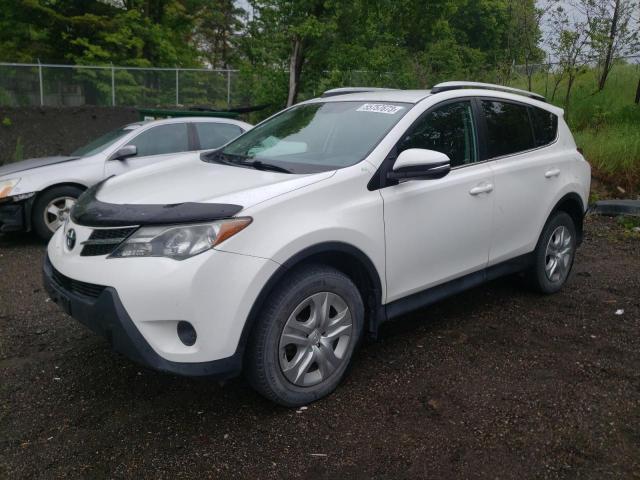TOYOTA RAV4 LE 2015 with VIN 2T3BFREV4FW374986 - Photo from auction