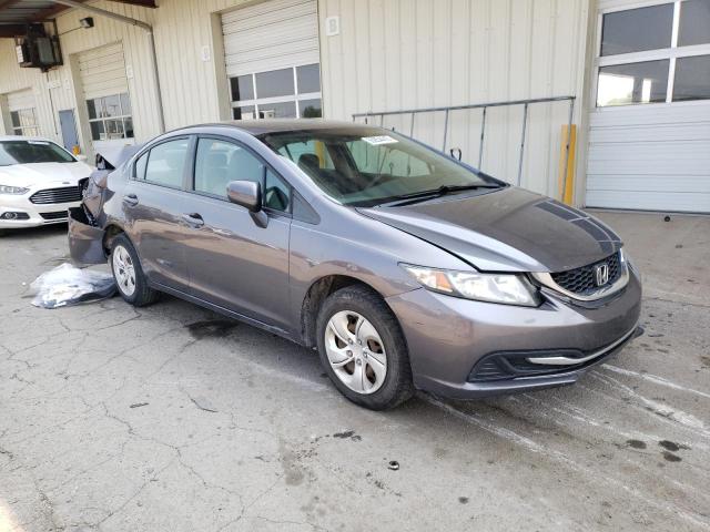 Photo 4 from auction – 2015 HONDA CIVIC LX with VIN 19XFB2F55FE000630