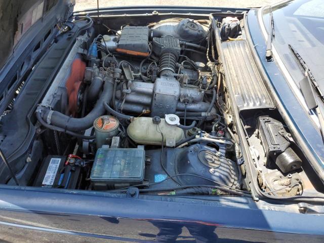 Photo 11 from auction – 1983 BMW 633 CSI AU with VIN WBAEB8408D6995202