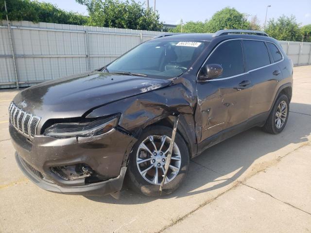 JEEP CHEROKEE L 2019 with VIN 1C4PJLLX7KD404186 - Photo from auction