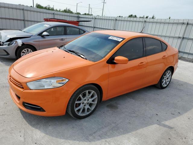 DODGE DART SXT 2013 with VIN 1C3CDFBA7DD291318 - Photo from auction
