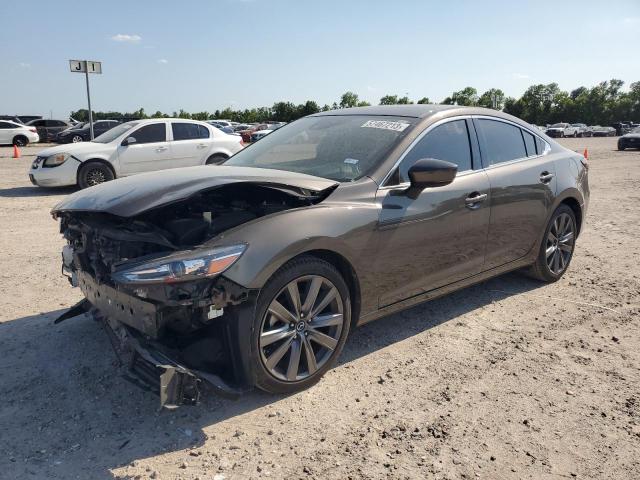 MAZDA 6 TOURING 2018 with VIN JM1GL1VMXJ1323832 - Photo from auction