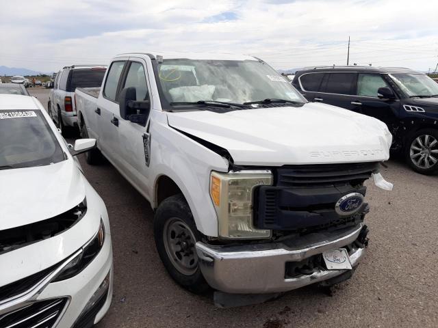 Photo 4 from auction – 2017 FORD F350 SUPER with VIN 1FT8W3A60HEB23706