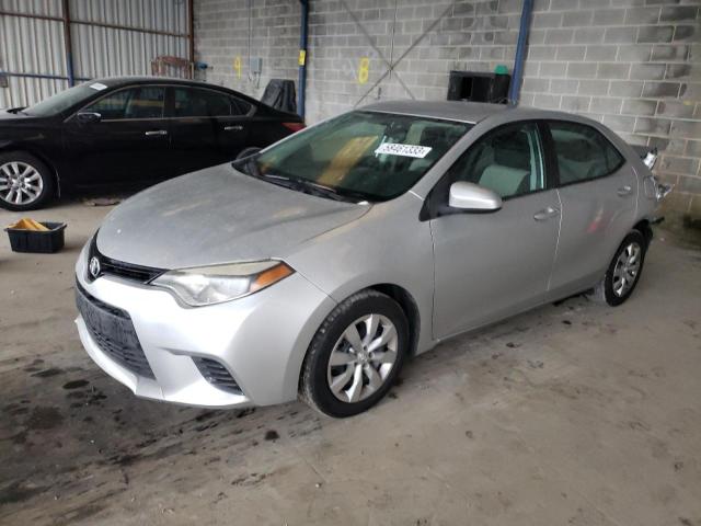 TOYOTA COROLLA L 2015 with VIN 5YFBURHE5FP209332 - Photo from auction
