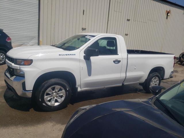 Photo 1 from auction – 2021 CHEVROLET SILVERADO with VIN 3GCNWAEF7MG361394