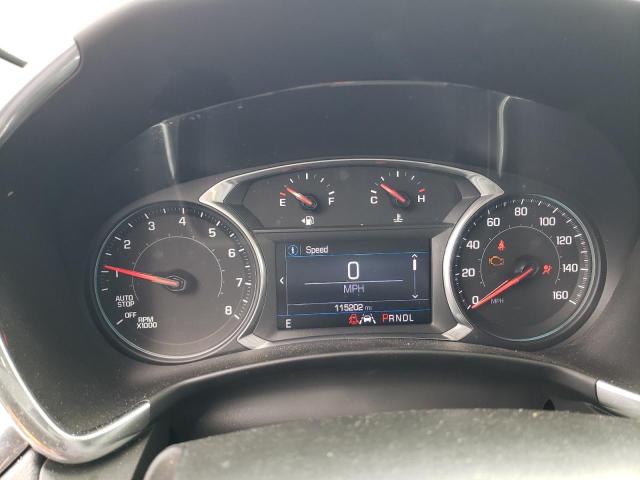 Photo 9 from auction – 2020 CHEVROLET EQUINOX LT with VIN 2GNAXJEV2L6173306