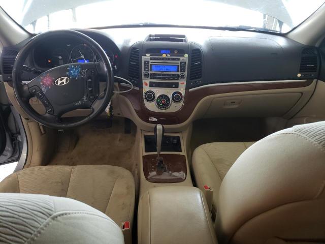 Photo 8 from auction – 2007 HYUNDAI SANTA FE G with VIN 5NMSG13D87H090470