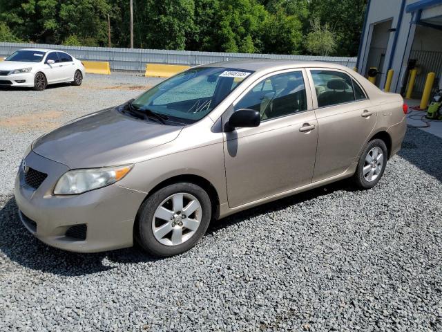 Photo 1 from auction – 2009 TOYOTA COROLLA BA with VIN 1NXBU40E09Z069871