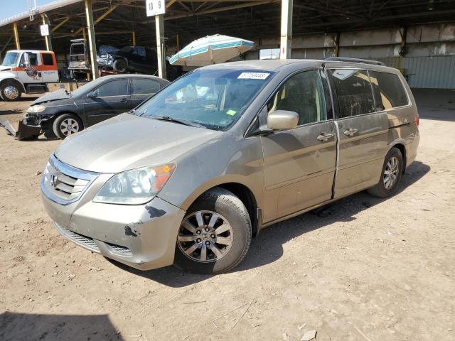 Photo 1 from auction – 2008 HONDA ODYSSEY EX with VIN 5FNRL38418B407345