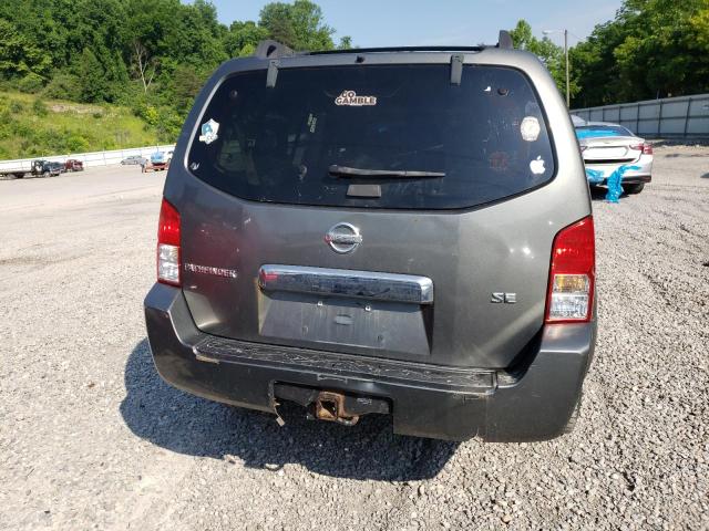 Photo 6 from auction – 2007 NISSAN PATHFINDER with VIN 5N1AR18W07C609201