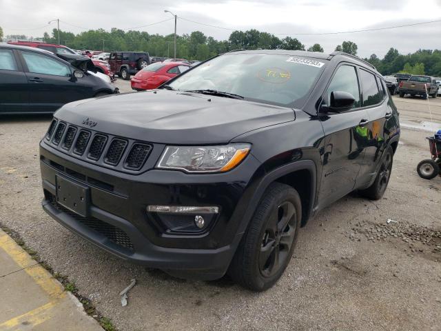 JEEP COMPASS LA 2018 with VIN 3C4NJCBB2JT322551 - Photo from auction